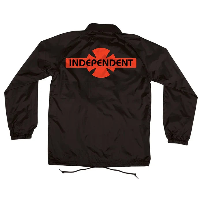 Independent - OGBC Legacy Coach Windbreaker Jacket (Black)