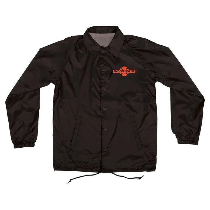 Independent - OGBC Legacy Coach Windbreaker Jacket (Black)