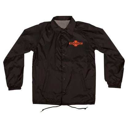 Independent - OGBC Legacy Coach Windbreaker Jacket (Black)