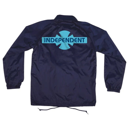 Independent - OGBC Legacy Coach Windbreaker Jacket (Navy) *SALE