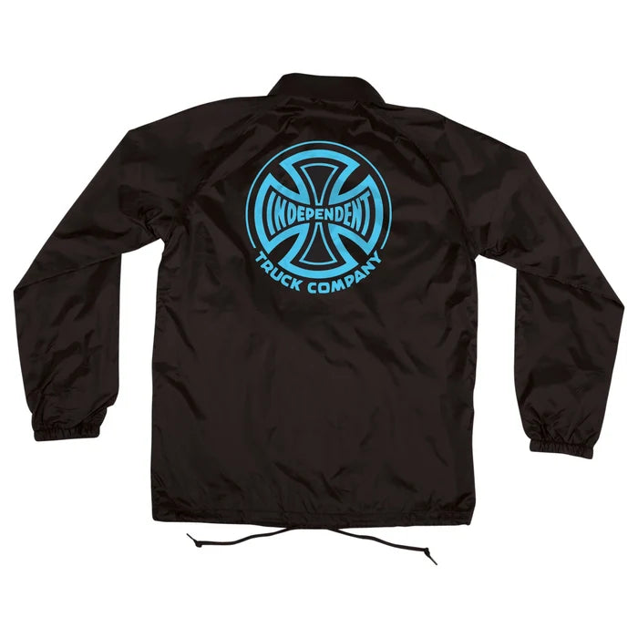 Independent - Truck Co. Legacy Coach Windbreaker Jacket (Black)