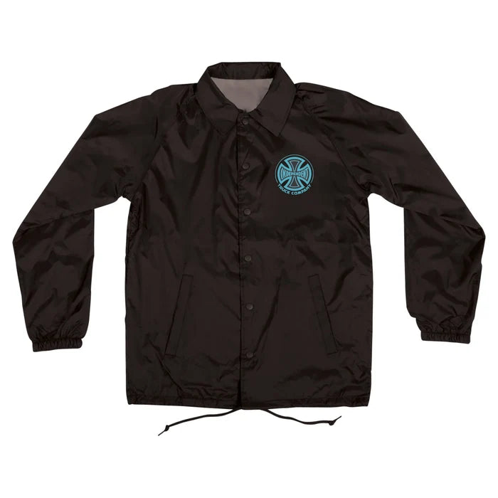 Independent - Truck Co. Legacy Coach Windbreaker Jacket (Black)