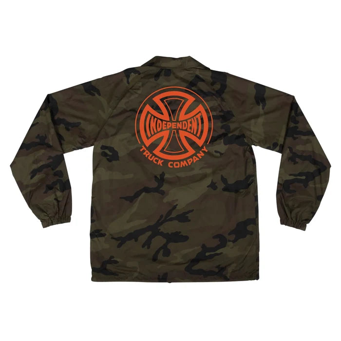 Independent - Truck Co. Legacy Coach Windbreaker Jacket (Camo) *SALE