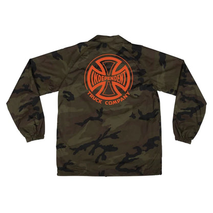 Independent - Truck Co. Legacy Coach Windbreaker Jacket (Camo) *SALE