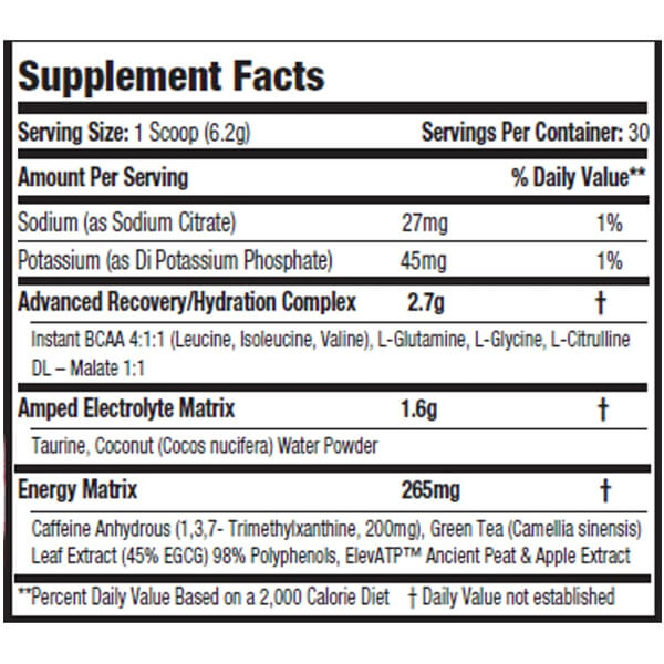 Inner Armour Amino Blitz Peak 30 Servings