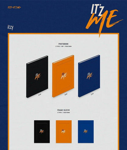 ITZY - IT'Z ME (You Can Choose Version)