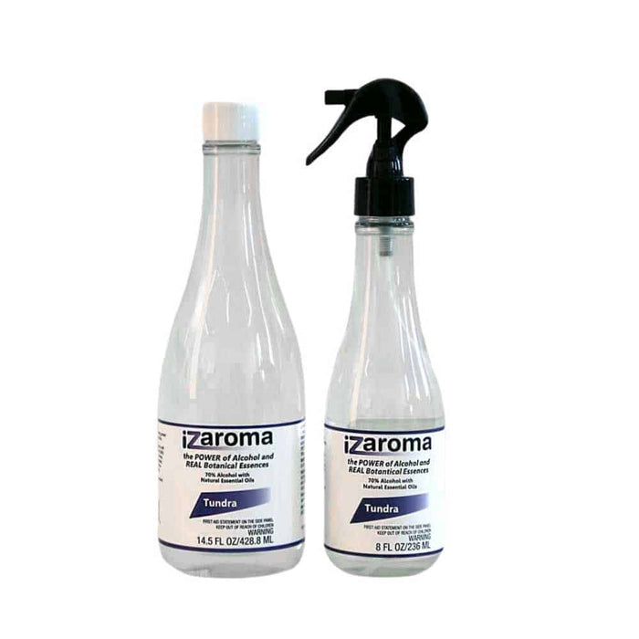 iZaroma - 70% Alcohol All Purpose Multi-Surface Alcohol Based Cleaner-Vermont Soap-Atlas Preservation