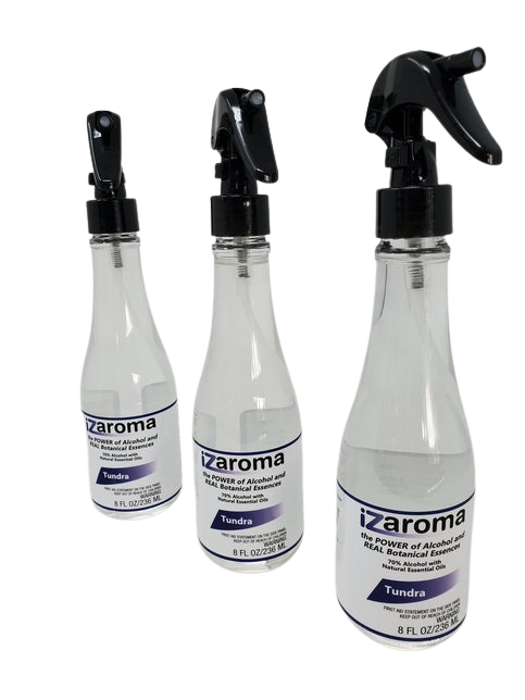 iZaroma - 70% Alcohol All Purpose Multi-Surface Alcohol Based Cleaner-Vermont Soap-Atlas Preservation