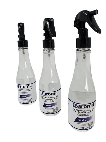 iZaroma - 70% Alcohol All Purpose Multi-Surface Alcohol Based Cleaner-Vermont Soap-Atlas Preservation