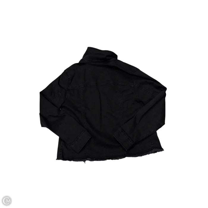 Jacket Denim By Angels In Black Denim, Size: M