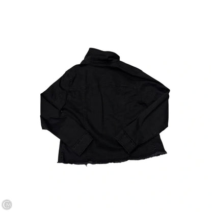 Jacket Denim By Angels In Black Denim, Size: M