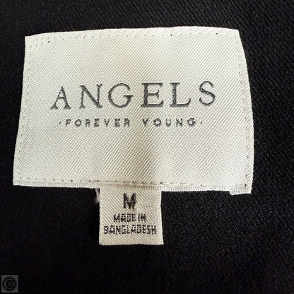 Jacket Denim By Angels In Black Denim, Size: M