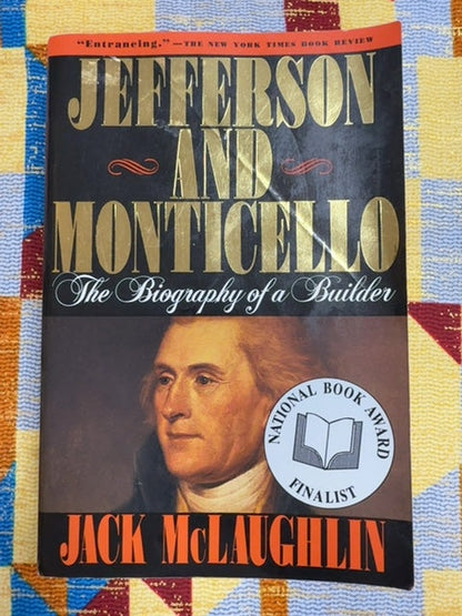 Jefferson and Monticello front cover
