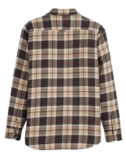 JJJJound x Levi's Plaid Shirt (Brown)