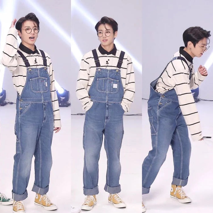 Jungkook Style ''Stripes'' Shirt