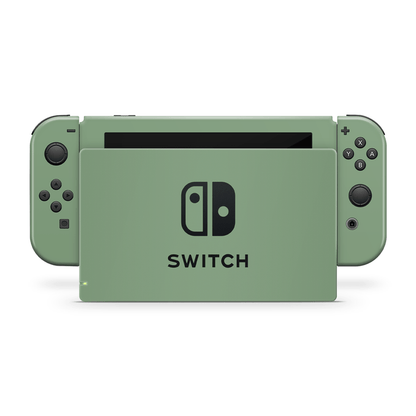 Juniper Green Nintendo Switch Decal Skin