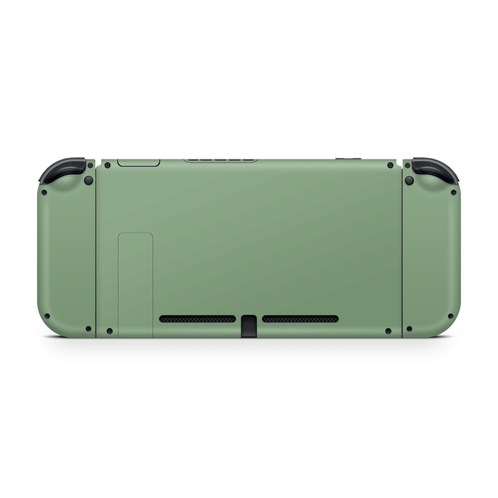 Juniper Green Nintendo Switch Decal Skin