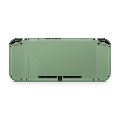 Juniper Green Nintendo Switch Decal Skin