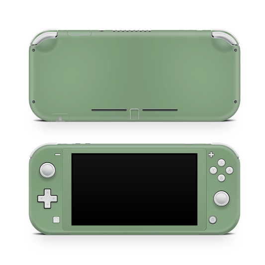 Juniper Green Nintendo Switch Lite Decal Skin