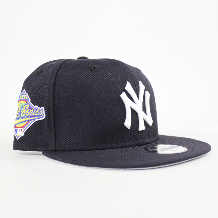 Kids New York Yankees 1996 World Series New Era 9Fifty Snapback Hat (Gray Under Brim)