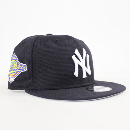 Kids New York Yankees 1996 World Series New Era 9Fifty Snapback Hat (Gray Under Brim)