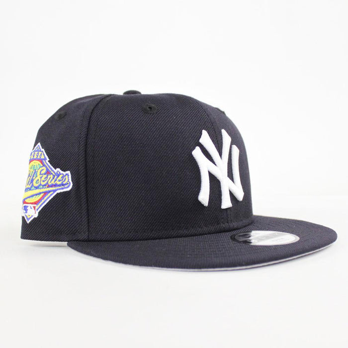 Kids New York Yankees 1996 World Series New Era 9Fifty Snapback Hat (Gray Under Brim)