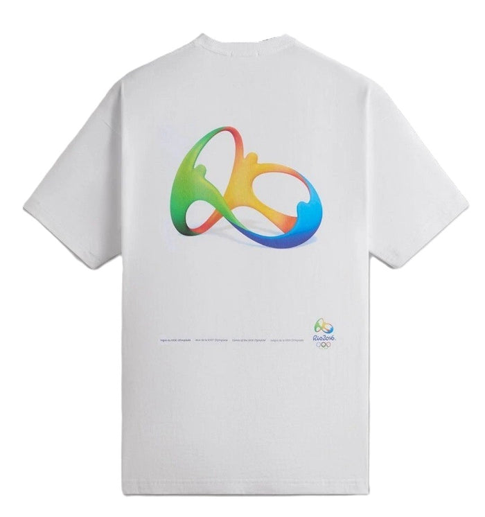 Kith Olympics Heritage Rio 2016 Vintage Tee (White)