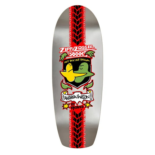 Krooked - Andrew Wilson Zogger Deck (10.75")