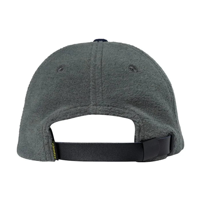 Krooked - Double OK Script Strapback Hat (Grey/Navy)