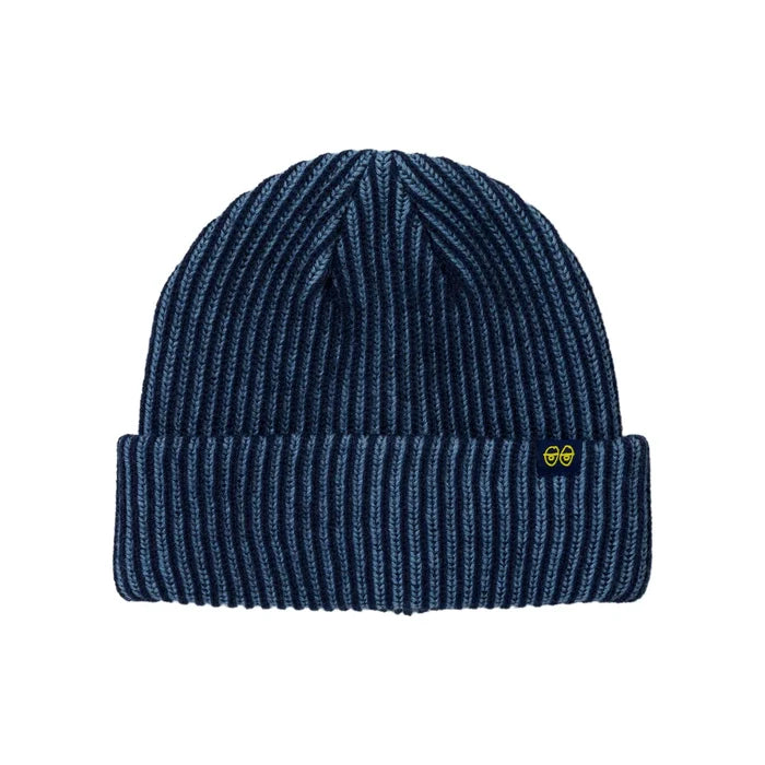 Krooked - Eyes Cuff Beanie (Navy)