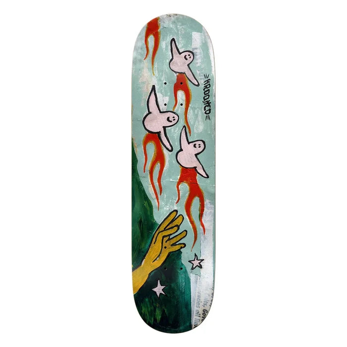Krooked - Firebirds Deck (8.12")