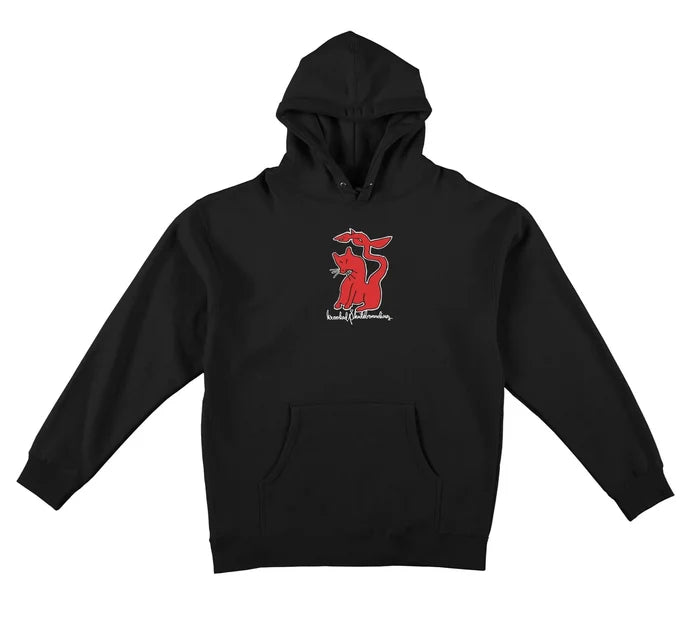 Krooked - Kat Serpent Hoodie (Black)