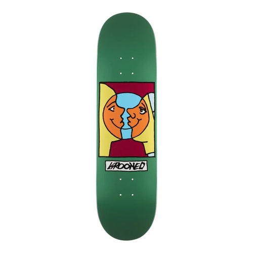 Krooked - Moonsmile Easy Riders Deck (8.38")