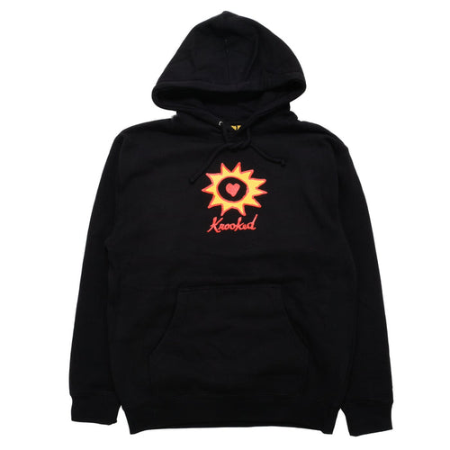 Krooked - Sun Heart Hoodie (Black)