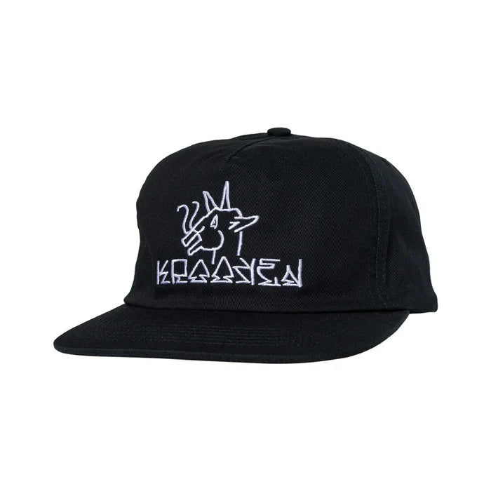 Krooked - Tarragon Snapback Hat (Black)