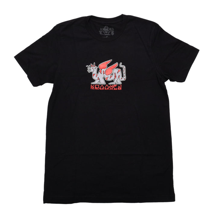 Krooked - Tarragon Tee (Black)