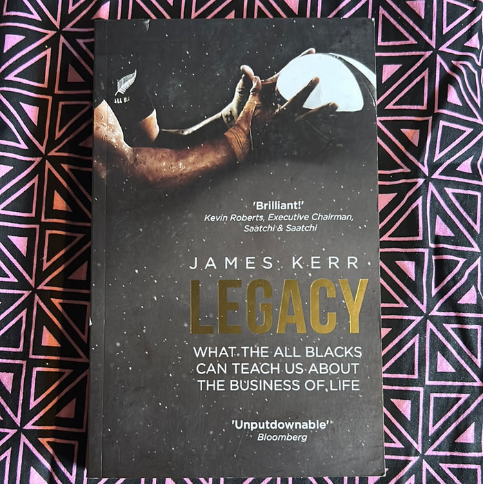 Legacy by James Kerr