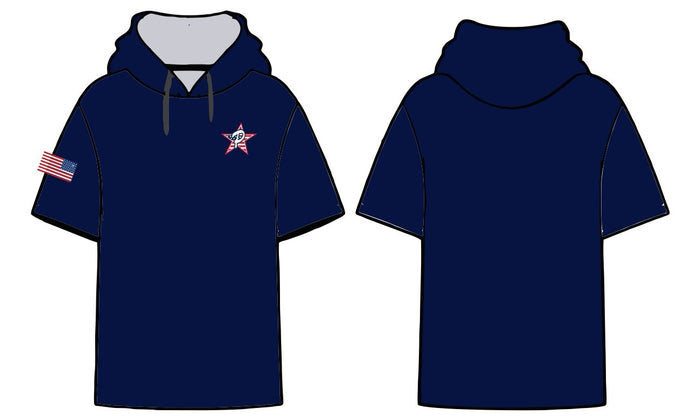 Lightweight 1/2 Sleeve Pride Hoodie