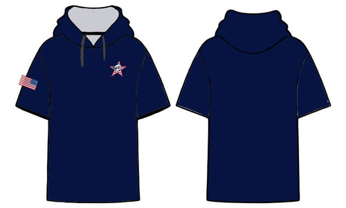 Lightweight 1/2 Sleeve Pride Hoodie