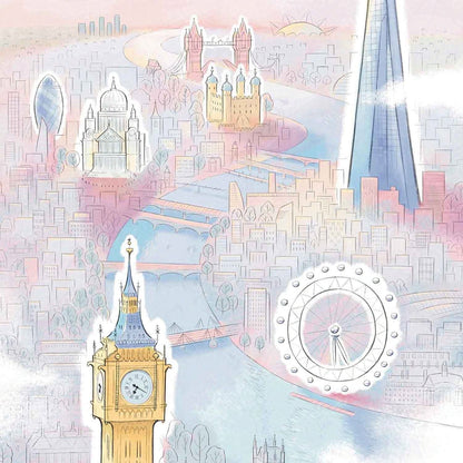 Mike Green London Skyline A3 Print