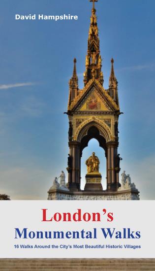 London's Monumental Walks-National Book Network-Atlas Preservation