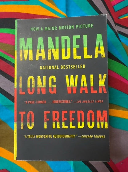 Long Walk to Freedom front cover