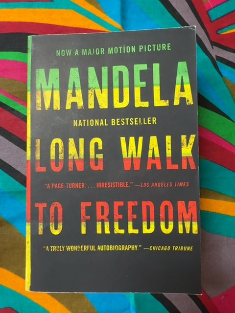 Long Walk to Freedom front cover