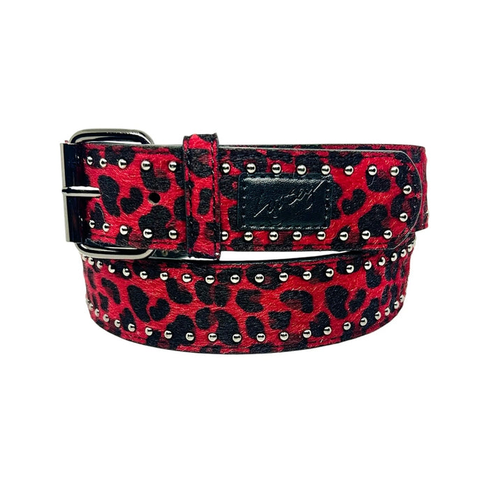 Loosey - Cheetah Rivet Belt