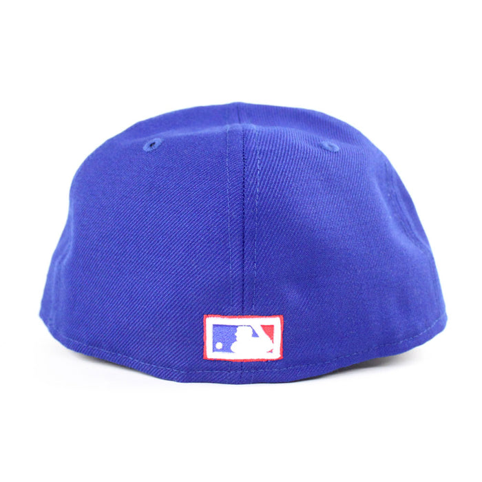 Los Angeles Dodgers 1980 All Star Game New Era 59Fifty Fitted Hat (Blue Pink Under Brim)