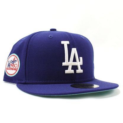 Los Angeles Dodgers 1980 All-Star Game New Era 59Fifty Fitted Hat (Mint Under Brim)