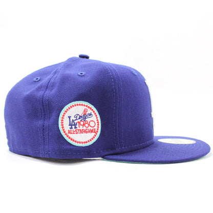 Los Angeles Dodgers 1980 All-Star Game New Era 59Fifty Fitted Hat (Mint Under Brim)