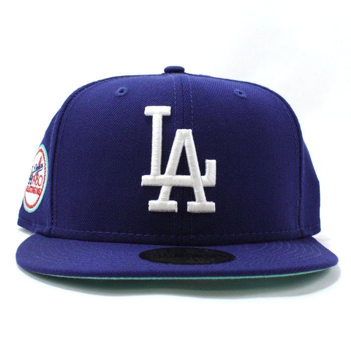 Los Angeles Dodgers 1980 All-Star Game New Era 59Fifty Fitted Hat (Mint Under Brim)