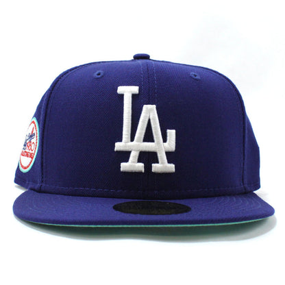 Los Angeles Dodgers 1980 All-Star Game New Era 59Fifty Fitted Hat (Mint Under Brim)