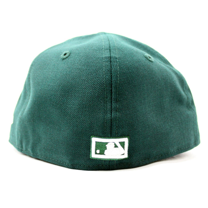 Los Angeles Dodgers 1988 World Series New Era 59Fifty Fitted Hat V2 (Dark Green Pink Under Brim)